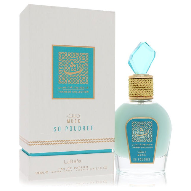Lattafa Musk So Poudree Eau De Parfum Spray (Unisex) By Lattafa 3.4 oz Eau De Parfum Spray Eau De Parfum Spray (Unisex) unisex fragrance product image