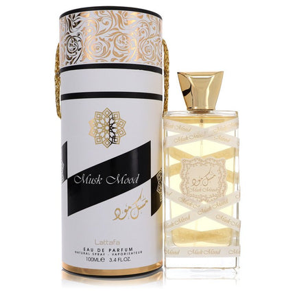 Lattafa Musk Mood Eau De Parfum Spray (Unisex) By Lattafa 3.4 oz Eau De Parfum Spray Eau De Parfum Spray (Unisex) unisex fragrance product image