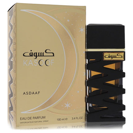 Lattafa Asdaaf Kasoof Black Extract Eau De Parfum Spray (Unisex) By Lattafa 3.4 oz Eau De Parfum Spray Eau De Parfum Spray (Unisex) unisex fragrance product image