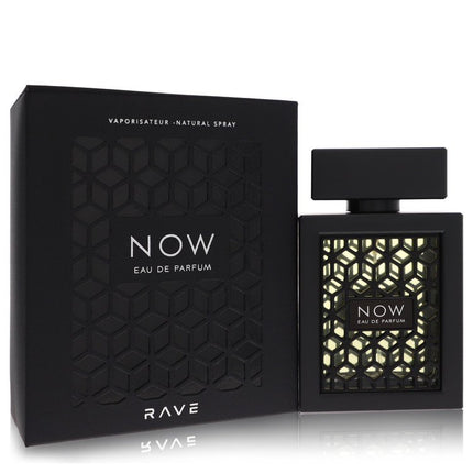 Lattafa Rave Now Eau De Parfum Spray By Lattafa 3.4 oz Eau De Parfum Spray Eau De Parfum Spray for men product image