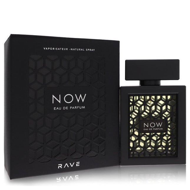 Lattafa Rave Now Eau De Parfum Spray By Lattafa 3.4 oz Eau De Parfum Spray Eau De Parfum Spray for men product image