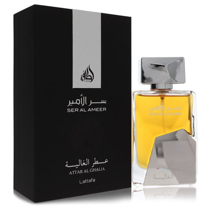 Lattafa Ser Al Ameer Eau De Parfum Spray (Unisex) By Lattafa 3.4 oz Eau De Parfum Spray Eau De Parfum Spray (Unisex) unisex fragrance product image