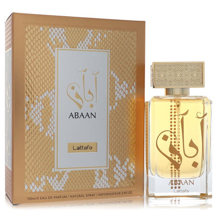 Lattafa Abaan Eau De Parfum Spray (Unisex) By Lattafa 3.4 oz Eau De Parfum Spray Eau De Parfum Spray (Unisex) unisex fragrance product image