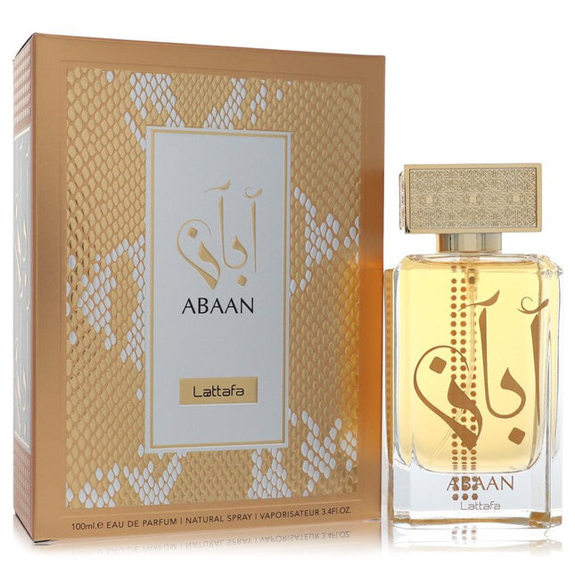 Lattafa Abaan Eau De Parfum Spray (Unisex) By Lattafa 3.4 oz Eau De Parfum Spray Eau De Parfum Spray (Unisex) unisex fragrance product image