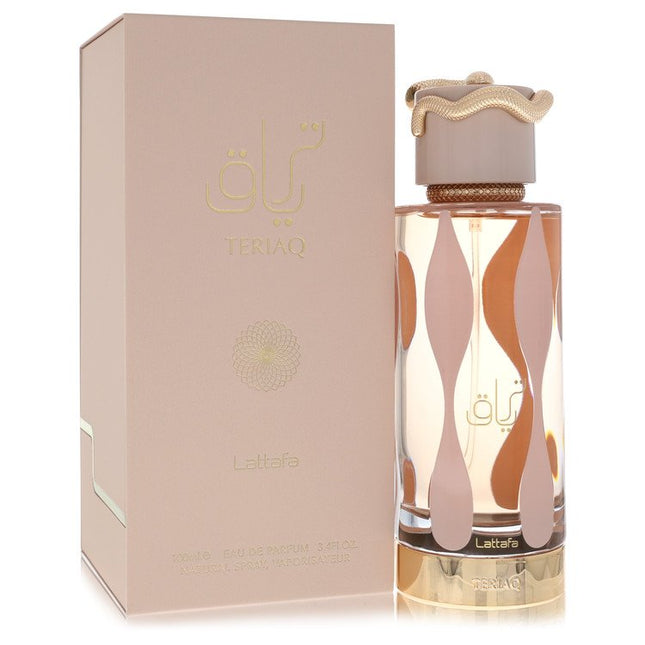Lattafa Teriaq Eau De Parfum Spray (Unisex) By Lattafa 3.4 oz Eau De Parfum Spray Eau De Parfum Spray (Unisex) unisex fragrance product image