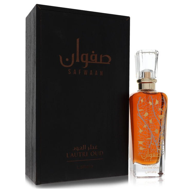 Lattafa Safwaan L'Autre Oud Eau De Parfum Spray (Unisex) By Lattafa 3.4 oz Eau De Parfum Spray Eau De Parfum Spray (Unisex) unisex fragrance product image