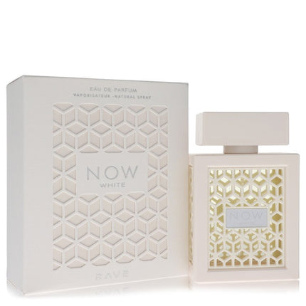 Lattafa Rave Now White Eau De Parfum Spray By Lattafa 3.4 oz Eau De Parfum Spray Eau De Parfum Spray for women product image