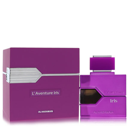 L'Aventure Iris Extrait De Parfum Spray By Al Haramain 3.3 oz Extrait De Parfum Spray Extrait De Parfum Spray for women product image