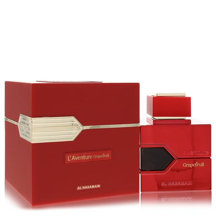 L'Aventure Grapefruit Extrait De Parfum Spray By Al Haramain 3.33 oz Extrait De Parfum Spray Extrait De Parfum Spray for women product image