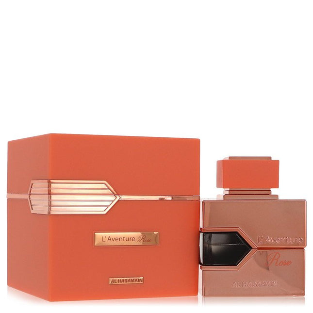 L'Aventure Rose Eau De Parfum Spray By Al Haramain 3.4 oz Eau De Parfum Spray Eau De Parfum Spray for women product image