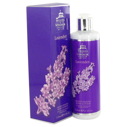 Lavender Body Lotion By Woods Of Windsor 8.4 oz Body Lotion Body Lotion for women product image