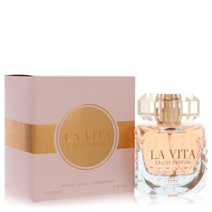 La Vita Eau De Parfum Spray By Maison Alhambra 3.4 oz Eau De Parfum Spray Eau De Parfum Spray for women product image