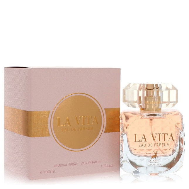 La Vita Eau De Parfum Spray By Maison Alhambra 3.4 oz Eau De Parfum Spray Eau De Parfum Spray for women product image