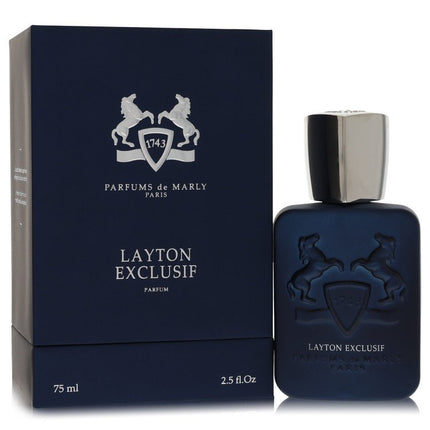 Layton Exclusif Eau De Parfum Spray By Parfums De Marly 2.5 oz Eau De Parfum Spray Eau De Parfum Spray for men product image