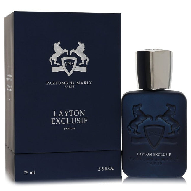 Layton Exclusif Eau De Parfum Spray By Parfums De Marly 2.5 oz Eau De Parfum Spray Eau De Parfum Spray for men product image