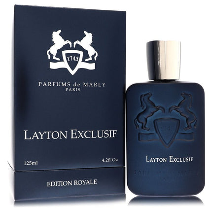 Layton Exclusif Eau De Parfum Spray By Parfums De Marly 4.2 oz Eau De Parfum Spray Eau De Parfum Spray for men product image