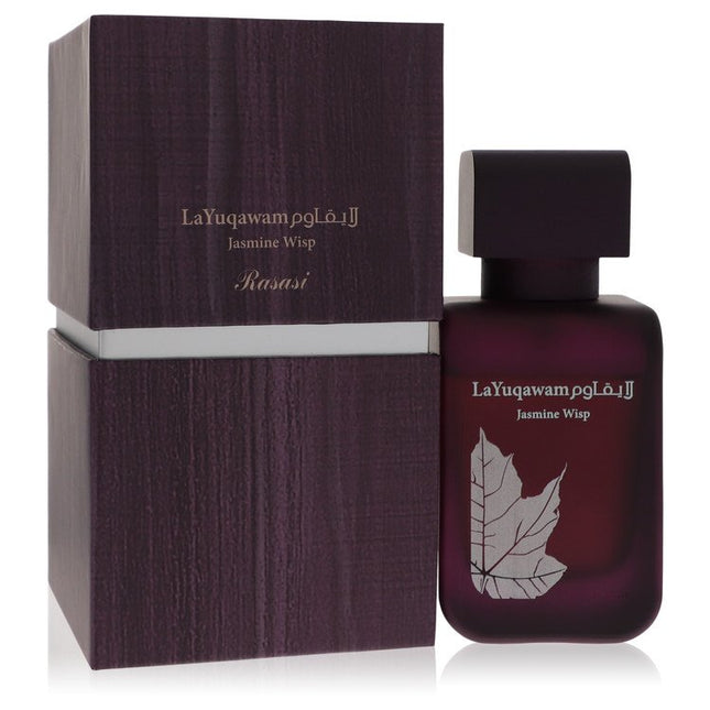 La Yuqawam Jasmine Wisp Eau De Parfum Spray By Rasasi 2.5 oz Eau De Parfum Spray Eau De Parfum Spray for women product image