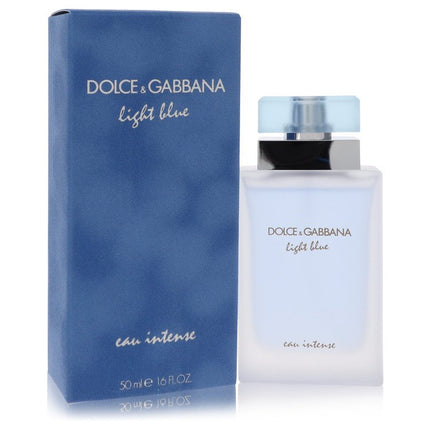 Light Blue Eau Intense Eau De Parfum Spray By Dolce & Gabbana 1.6 oz Eau De Parfum Spray Eau De Parfum Spray for women product image
