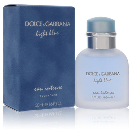 Light Blue Eau Intense Eau De Parfum Spray By Dolce & Gabbana 1.7 oz Eau De Parfum Spray Eau De Parfum Spray for men product image