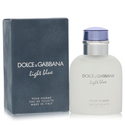 Light Blue Eau De Toilette Spray By Dolce & Gabbana 2.5 oz Eau De Toilette Spray Eau De Toilette Spray for men product image