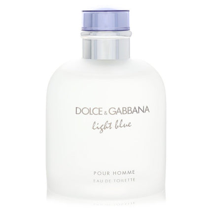 Light Blue Eau De Toilette Spray (Unboxed) By Dolce & Gabbana 4.2 oz Eau De Toilette Spray Eau De Toilette Spray (Unboxed) for men product image
