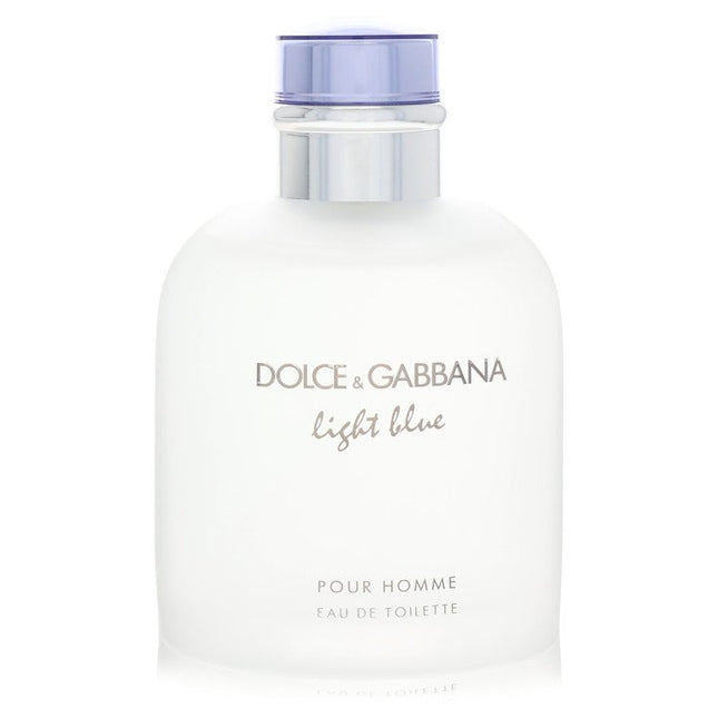 Light Blue Eau De Toilette Spray (Unboxed) By Dolce & Gabbana 4.2 oz Eau De Toilette Spray Eau De Toilette Spray (Unboxed) for men product image