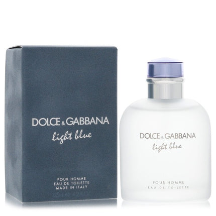 Light Blue Eau De Toilette Spray By Dolce & Gabbana 4.2 oz Eau De Toilette Spray Eau De Toilette Spray for men product image