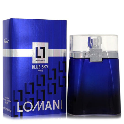 Lomani Blue Sky Eau De Toilette Spray By Lomani 3.4 oz Eau De Toilette Spray Eau De Toilette Spray for men product image