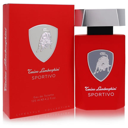 Lamborghini Sportivo Eau De Toilette Spray By Tonino Lamborghini 4.2 oz Eau De Toilette Spray Eau De Toilette Spray for men product image