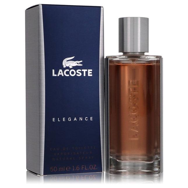 Lacoste Elegance Eau De Toilette Spray By Lacoste 1.7 oz Eau De Toilette Spray Eau De Toilette Spray for men product image