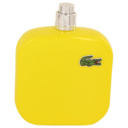 Lacoste Eau De Lacoste L.12.12 Jaune Eau De Toilette Spray (Tester) By Lacoste 3.3 oz Eau De Toilette Spray Eau De Toilette Spray (Tester) for men product image