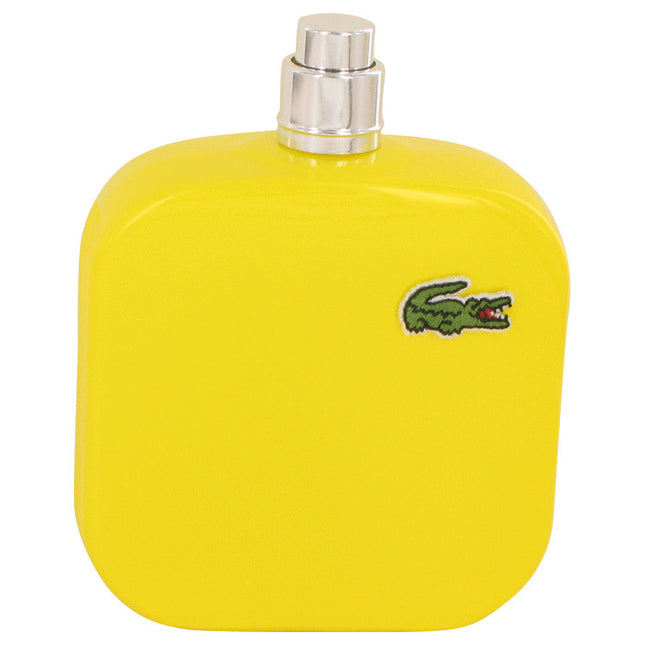 Lacoste Eau De Lacoste L.12.12 Jaune Eau De Toilette Spray (Tester) By Lacoste 3.3 oz Eau De Toilette Spray Eau De Toilette Spray (Tester) for men product image