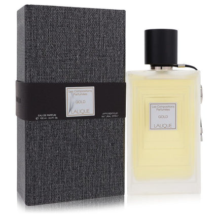 Les Compositions Parfumees Gold Eau De Parfum Spray By Lalique 3.3 oz Eau De Parfum Spray Eau De Parfum Spray for women product image