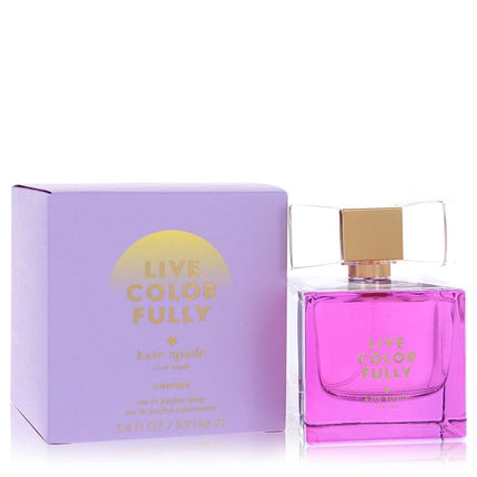 Live Colorfully Sunset Eau De Parfum Spray By Kate Spade 3.4 oz Eau De Parfum Spray Eau De Parfum Spray for women product image