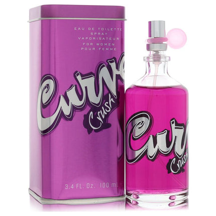 Curve Crush Eau De Toilette Spray By Liz Claiborne 3.4 oz Eau De Toilette Spray Eau De Toilette Spray for women product image