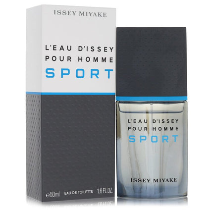 L'Eau D'Issey Pour Homme Sport Eau De Toilette Spray By Issey Miyake 1.7 oz Eau De Toilette Spray Eau De Toilette Spray for men product image