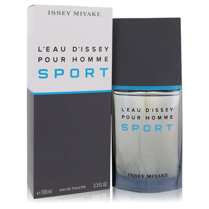 L'Eau D'Issey Pour Homme Sport Eau De Toilette Spray By Issey Miyake 3.4 oz Eau De Toilette Spray Eau De Toilette Spray for men product image