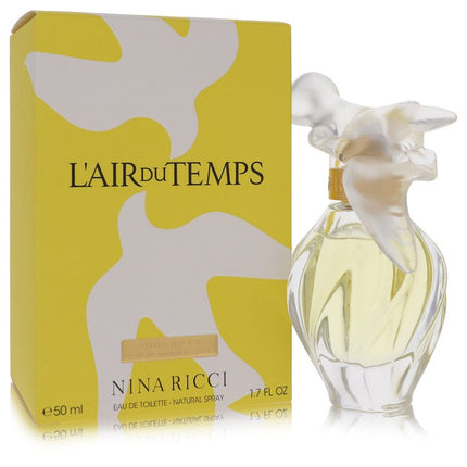 L'Air Du Temps Eau De Toilette Spray Refillable By Nina Ricci 1.7 oz Eau De Toilette Spray Refillable Eau De Toilette Spray Refillable for women product image