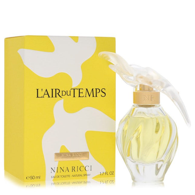 L'Air Du Temps Eau De Toilette Spray With Bird Cap By Nina Ricci 1.7 oz Eau De Toilette Spray With Bird Cap Eau De Toilette Spray With Bird Cap for women product image