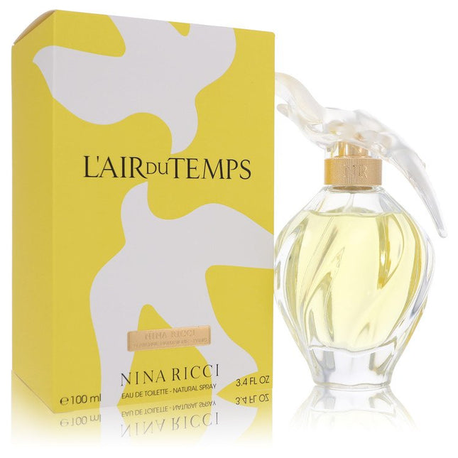 L'Air Du Temps Eau De Toilette Spray With Bird Cap By Nina Ricci 3.3 oz Eau De Toilette Spray With Bird Cap Eau De Toilette Spray With Bird Cap for women product image