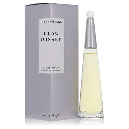 L'Eau D'Issey (Issey Miyake) Eau De Parfum Refillable Spray By Issey Miyake 2.5 oz Eau De Parfum Refillable Spray Eau De Parfum Refillable Spray for women product image