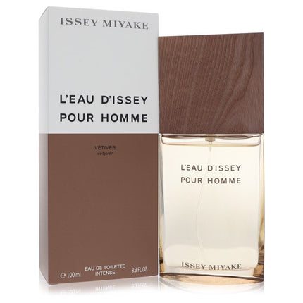 L'Eau D'Issey Pour Homme Vetiver Eau De Toilette Intense Spray By Issey Miyake 3.3 oz Eau De Toilette Intense Spray Eau De Toilette Intense Spray for men product image