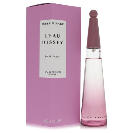 L'Eau D'Issey Solar Violet Eau De Toilette Intense Spray By Issey Miyake 3.3 oz Eau De Toilette Intense Spray Eau De Toilette Intense Spray for women product image