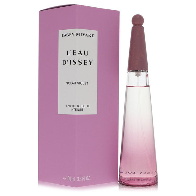 L'Eau D'Issey Solar Violet Eau De Toilette Intense Spray By Issey Miyake 3.3 oz Eau De Toilette Intense Spray Eau De Toilette Intense Spray for women product image