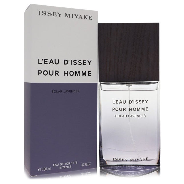L'Eau D'Issey Pour Homme Solar Lavender Eau De Toilette Intense Spray By Issey Miyake 3.3 oz Eau De Toilette Intense Spray Eau De Toilette Intense Spray for men product image