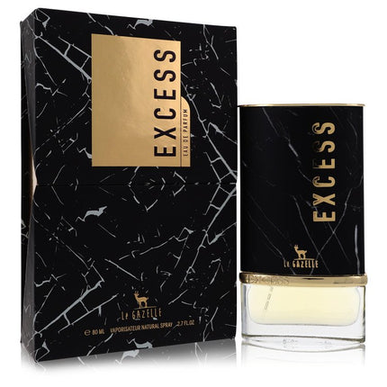 Le Gazelle Excess Eau De Parfum Spray (Unisex) By Le Gazelle 2.7 oz Eau De Parfum Spray Eau De Parfum Spray (Unisex) unisex fragrance product image