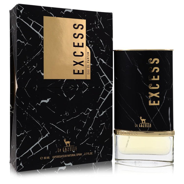 Le Gazelle Excess Eau De Parfum Spray (Unisex) By Le Gazelle 2.7 oz Eau De Parfum Spray Eau De Parfum Spray (Unisex) unisex fragrance product image