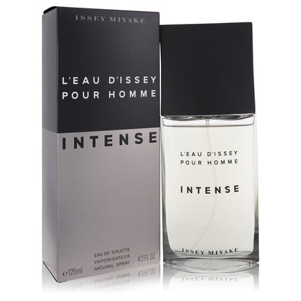 L'Eau D'Issey Pour Homme Intense Eau De Toilette Spray By Issey Miyake 4.2 oz Eau De Toilette Spray Eau De Toilette Spray for men product image