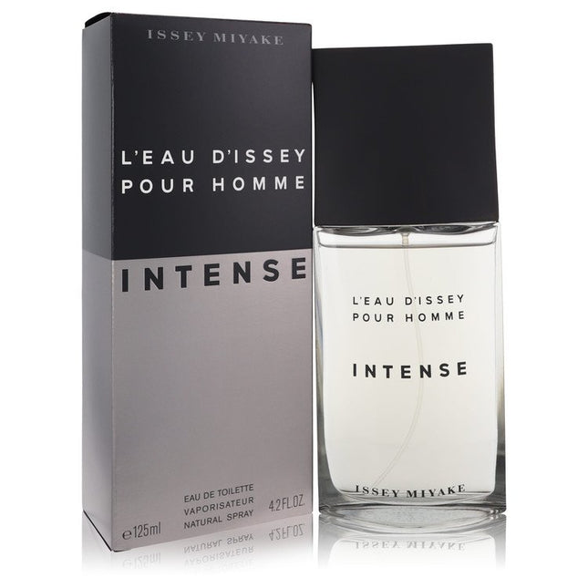 L'Eau D'Issey Pour Homme Intense Eau De Toilette Spray By Issey Miyake 4.2 oz Eau De Toilette Spray Eau De Toilette Spray for men product image