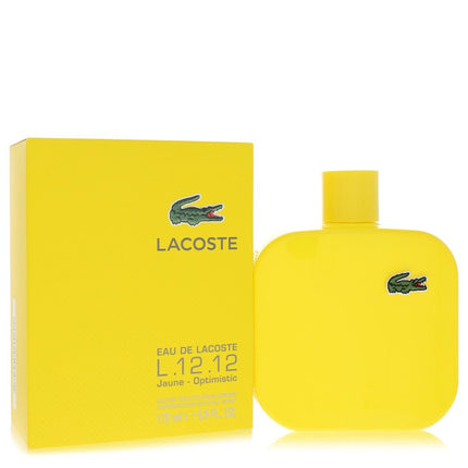 Lacoste Eau De Lacoste L.12.12 Jaune Eau De Toilette Spray By Lacoste 5.9 oz Eau De Toilette Spray Eau De Toilette Spray for men product image
